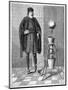 Otto Von Guericke's Pneumatic Pump-null-Mounted Art Print
