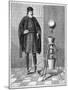 Otto Von Guericke's Pneumatic Pump-null-Mounted Art Print