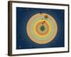 Otto von Guericke's Solar System, 1670s-Science Source-Framed Giclee Print