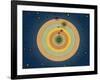 Otto von Guericke's Solar System, 1670s-Science Source-Framed Premium Giclee Print