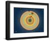 Otto von Guericke's Solar System, 1670s-Science Source-Framed Premium Giclee Print