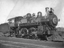 Northern Pacific Railway Locomotive No. 213, Ellensburg-Otto W. Pautzke-Framed Photographic Print