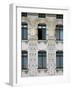 Otto Wagner Houses, Wienziele Street, Vienna, Austria-Adam Woolfitt-Framed Photographic Print