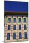 Otto Wagner's Art Nouveau Apartments, Majolica House, Vienna, Austria, Europe-Neil Farrin-Mounted Photographic Print