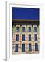 Otto Wagner's Art Nouveau Apartments, Majolica House, Vienna, Austria, Europe-Neil Farrin-Framed Photographic Print