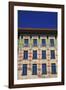 Otto Wagner's Art Nouveau Apartments, Majolica House, Vienna, Austria, Europe-Neil Farrin-Framed Photographic Print