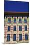 Otto Wagner's Art Nouveau Apartments, Majolica House, Vienna, Austria, Europe-Neil Farrin-Mounted Photographic Print