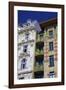 Otto Wagner's Art Nouveau Apartments, Majolica House, Vienna, Austria, Europe-Neil Farrin-Framed Photographic Print