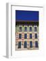 Otto Wagner's Art Nouveau Apartments, Majolica House, Vienna, Austria, Europe-Neil Farrin-Framed Photographic Print