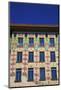 Otto Wagner's Art Nouveau Apartments, Majolica House, Vienna, Austria, Europe-Neil Farrin-Mounted Photographic Print