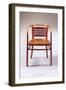 Otto Wagner Wooden Chair-null-Framed Art Print