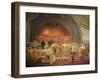 Ottokar II of Bohemia, the Union of Slavic Dynasties-Alphonse Mucha-Framed Giclee Print