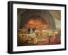 Ottokar II of Bohemia, the Union of Slavic Dynasties-Alphonse Mucha-Framed Giclee Print