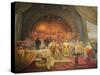 Ottokar II of Bohemia, the Union of Slavic Dynasties-Alphonse Mucha-Stretched Canvas