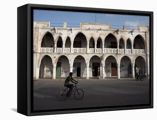 Ottoman Architecture Visible in the Coastal Town of Massawa, Eritrea, Africa-Mcconnell Andrew-Framed Stretched Canvas