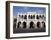 Ottoman Architecture Visible in the Coastal Town of Massawa, Eritrea, Africa-Mcconnell Andrew-Framed Premium Photographic Print