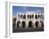 Ottoman Architecture Visible in the Coastal Town of Massawa, Eritrea, Africa-Mcconnell Andrew-Framed Premium Photographic Print