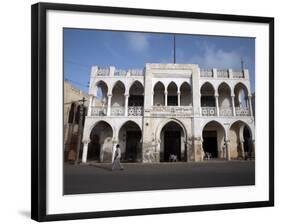 Ottoman Architecture Visible in the Coastal Town of Massawa, Eritrea, Africa-Mcconnell Andrew-Framed Photographic Print