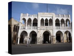 Ottoman Architecture Visible in the Coastal Town of Massawa, Eritrea, Africa-Mcconnell Andrew-Stretched Canvas