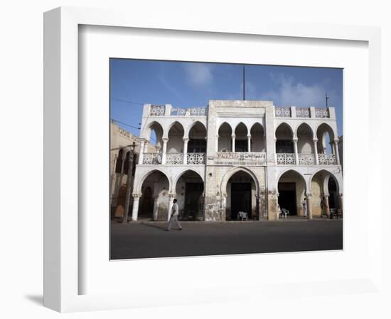 Ottoman Architecture Visible in the Coastal Town of Massawa, Eritrea, Africa-Mcconnell Andrew-Framed Photographic Print