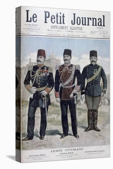 Ottoman Army, 1895-Henri Meyer-Stretched Canvas