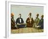 Ottoman Empire - Dervish Musicians-null-Framed Photographic Print