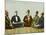 Ottoman Empire - Dervish Musicians-null-Mounted Photographic Print