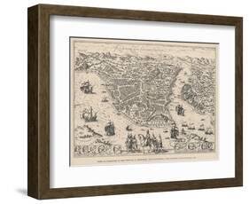 Ottoman Empire-null-Framed Art Print