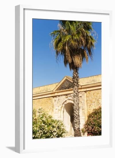 Ottoman Monumental Gate, La Goulette, Tunisia, North Africa-Nico Tondini-Framed Photographic Print
