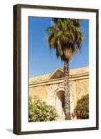 Ottoman Monumental Gate, La Goulette, Tunisia, North Africa-Nico Tondini-Framed Photographic Print