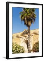 Ottoman Monumental Gate, La Goulette, Tunisia, North Africa-Nico Tondini-Framed Photographic Print