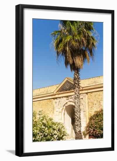 Ottoman Monumental Gate, La Goulette, Tunisia, North Africa-Nico Tondini-Framed Photographic Print