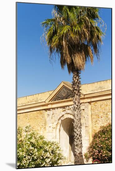 Ottoman Monumental Gate, La Goulette, Tunisia, North Africa-Nico Tondini-Mounted Photographic Print