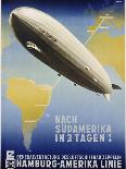 Nach Sudamerika in 3 Tagen! Poster-Ottomar Anton-Mounted Giclee Print