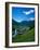 Otztal-Otz Valley and Town of Solden, Tyrol, Austria-Walter Bibikow-Framed Photographic Print