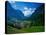 Otztal-Otz Valley & Town of Oetz, Tyrol, Austri-Walter Bibikow-Stretched Canvas