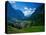 Otztal-Otz Valley & Town of Oetz, Tyrol, Austri-Walter Bibikow-Stretched Canvas