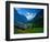 Otztal-Otz Valley & Town of Oetz, Tyrol, Austri-Walter Bibikow-Framed Photographic Print