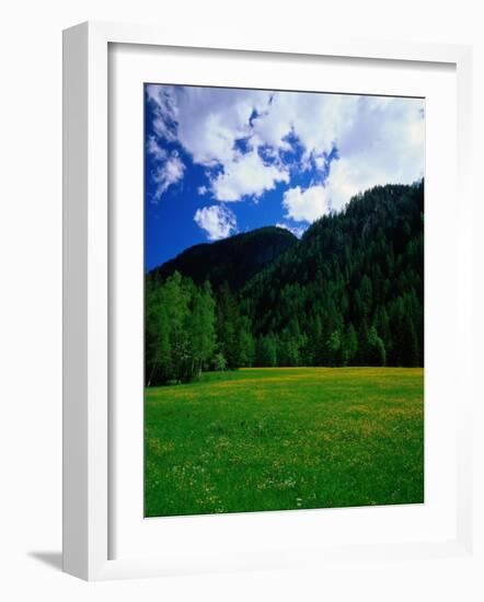 Otztal-Otz Valley, Tyrol, Austria-Walter Bibikow-Framed Photographic Print