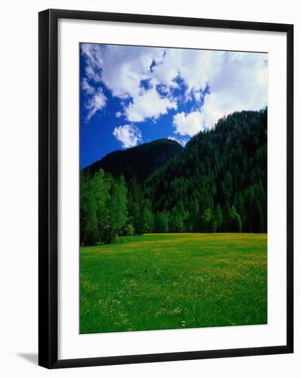 Otztal-Otz Valley, Tyrol, Austria-Walter Bibikow-Framed Photographic Print