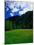 Otztal-Otz Valley, Tyrol, Austria-Walter Bibikow-Mounted Photographic Print