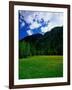 Otztal-Otz Valley, Tyrol, Austria-Walter Bibikow-Framed Photographic Print