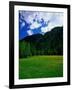 Otztal-Otz Valley, Tyrol, Austria-Walter Bibikow-Framed Photographic Print