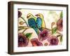 Ou Que Tu Sois Tap-Sylvie Demers-Framed Giclee Print