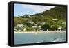 Oualie Beach Hotel, Nevis, St. Kitts and Nevis-Robert Harding-Framed Stretched Canvas