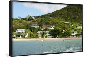 Oualie Beach Hotel, Nevis, St. Kitts and Nevis-Robert Harding-Framed Photographic Print