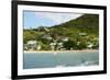 Oualie Beach Hotel, Nevis, St. Kitts and Nevis-Robert Harding-Framed Photographic Print