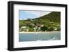 Oualie Beach Hotel, Nevis, St. Kitts and Nevis-Robert Harding-Framed Photographic Print