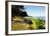 Oualie Beach, Nevis, St. Kitts and Nevis, Leeward Islands, West Indies, Caribbean, Central America-Robert Harding-Framed Photographic Print