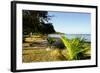 Oualie Beach, Nevis, St. Kitts and Nevis, Leeward Islands, West Indies, Caribbean, Central America-Robert Harding-Framed Photographic Print